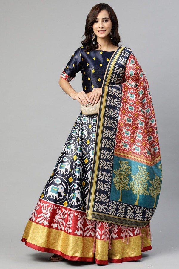 Golden Goddess Lehenga