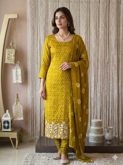 Zam Cotton Suit