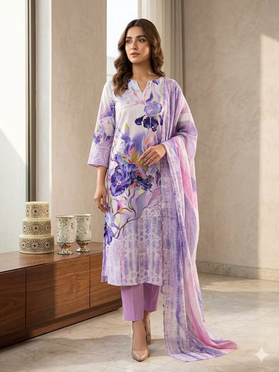 Cotton Rayon Suit