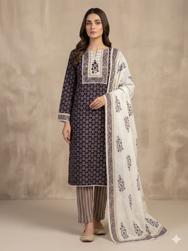 Pure Cotton Suit
