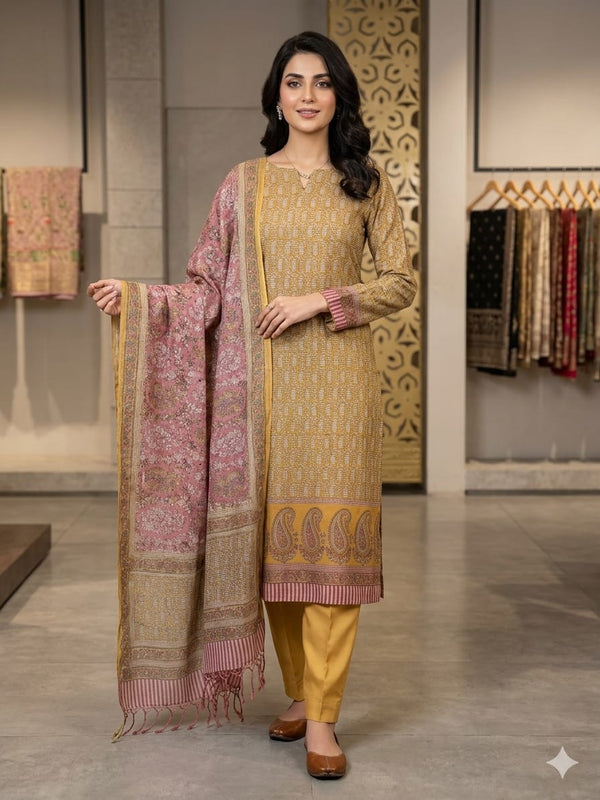 Pure Mul cotton Suit