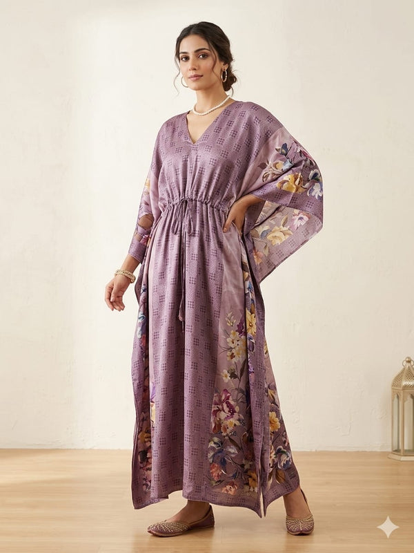 Digital Printed Kaftan
