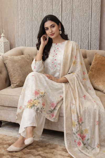 Elegant Summer Suit