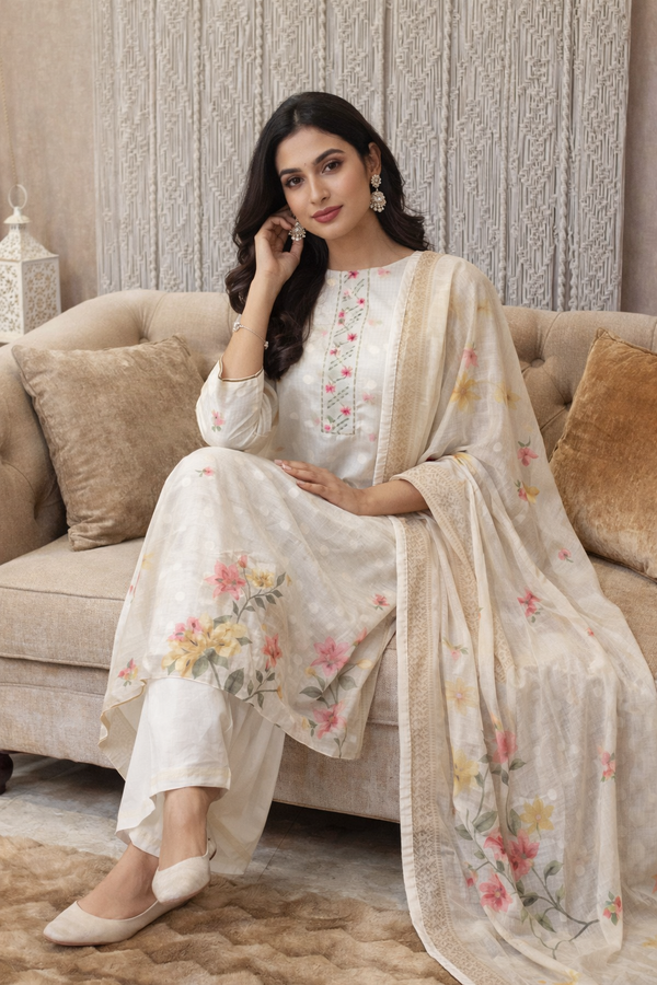 Elegant Summer Suit