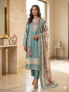Elegant Muslin Suit