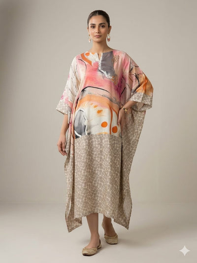 Digital Printed Kaftan