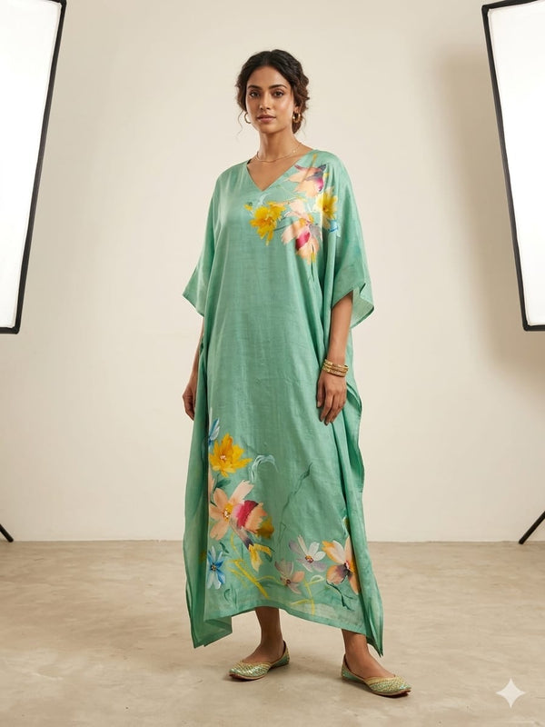Digital Printed Kaftan