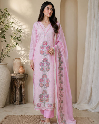 BLUSH ELEGANCE SUIT