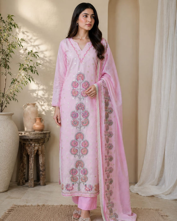 BLUSH ELEGANCE SUIT