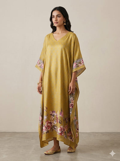 Digital Printed Kaftan