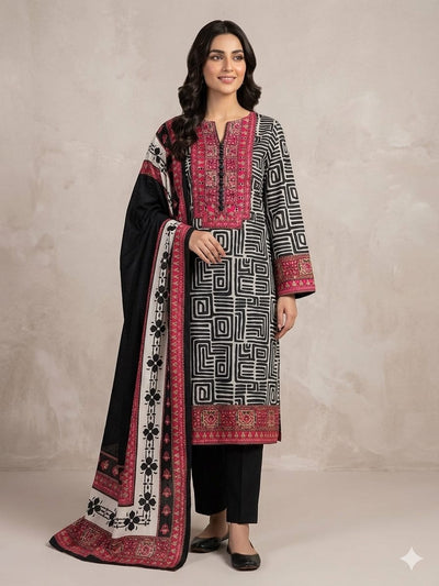 Elegant Muslin Suit