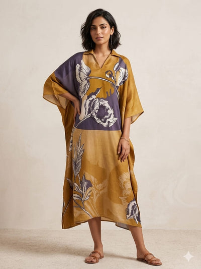 Digital Printed Kaftan