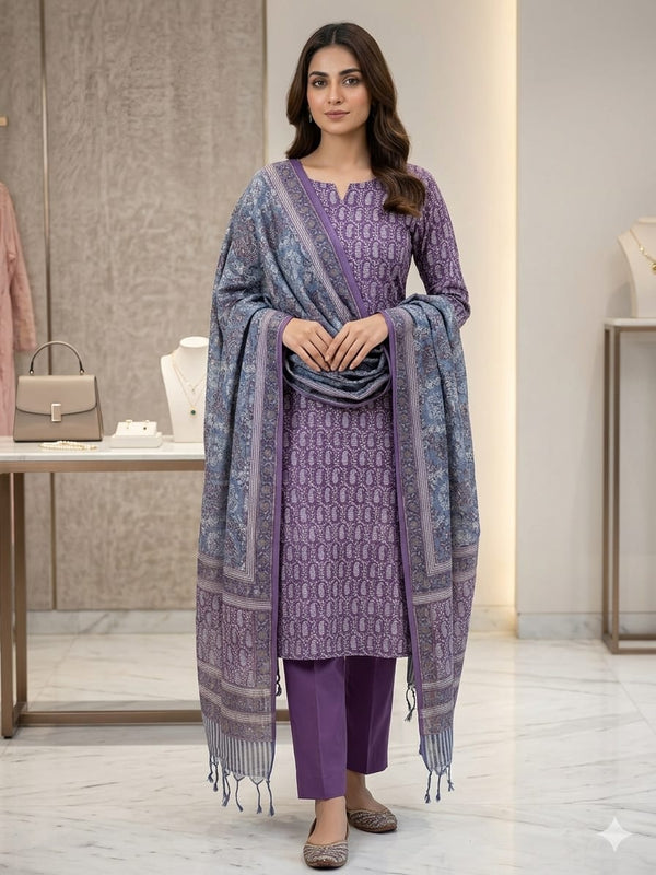 Pure Mul Cotton Suit