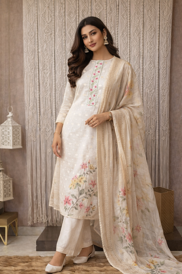 Elegant Summer Suit