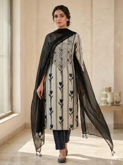 Elegant Cotton Suit