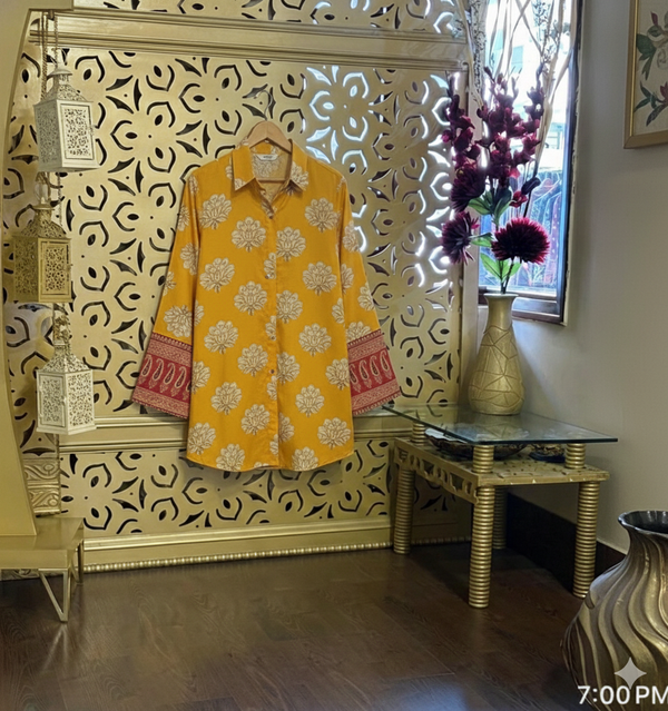 Classic Yellow Shirt