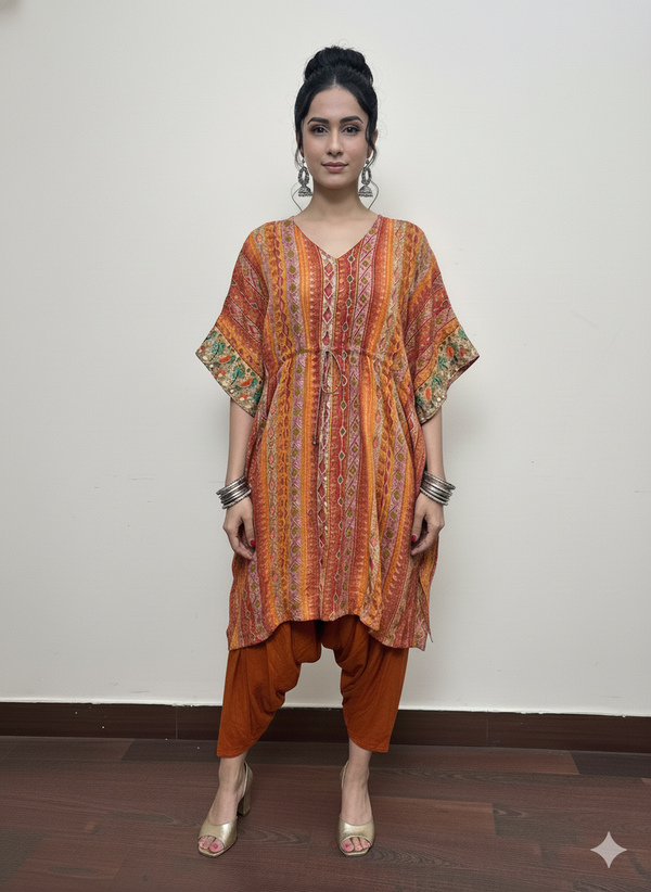 Elegant Kaftan Dress