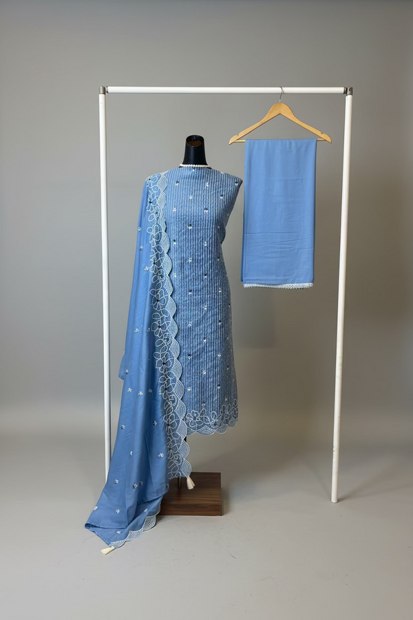 Sky Blue Suit