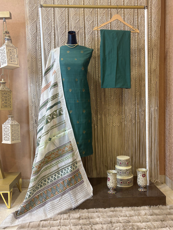 PURE COTTON SUIT