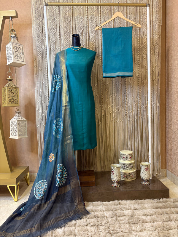 PURE COTTON SUIT