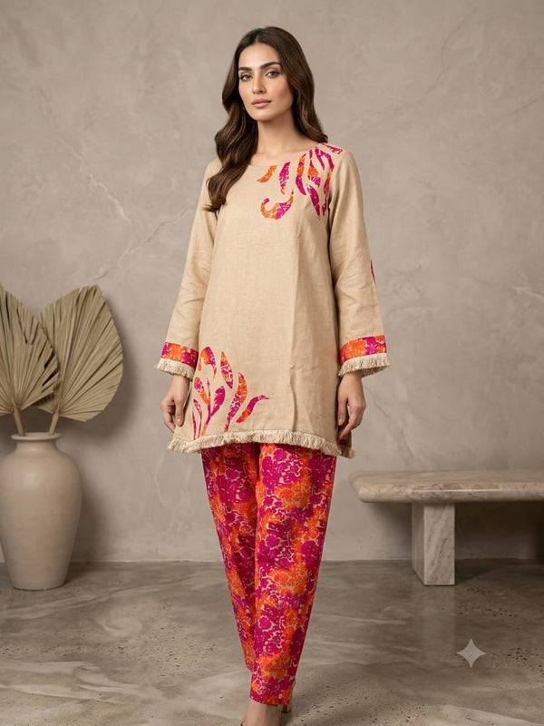 COTTON CO-ORD SET