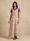 ELEGANT FLORAL FROCK