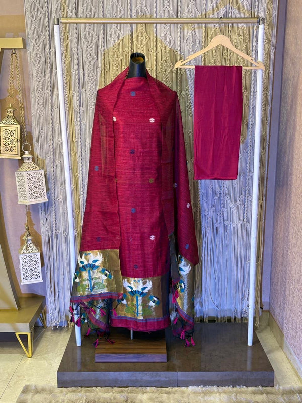 Khadi Cotton Suit