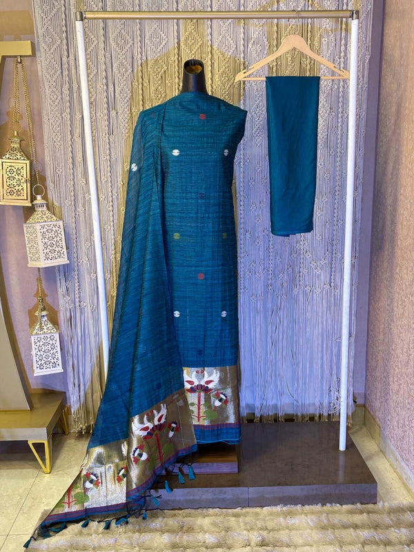 Khadi Cotton Suit