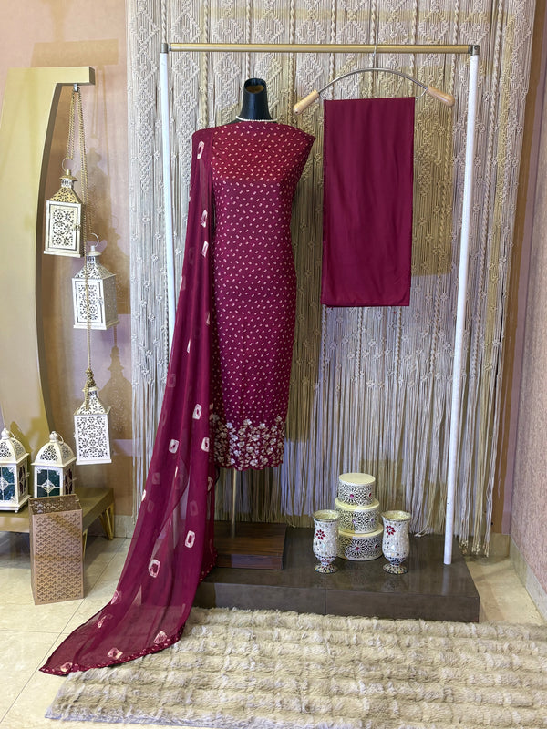 Zam Cotton Suit
