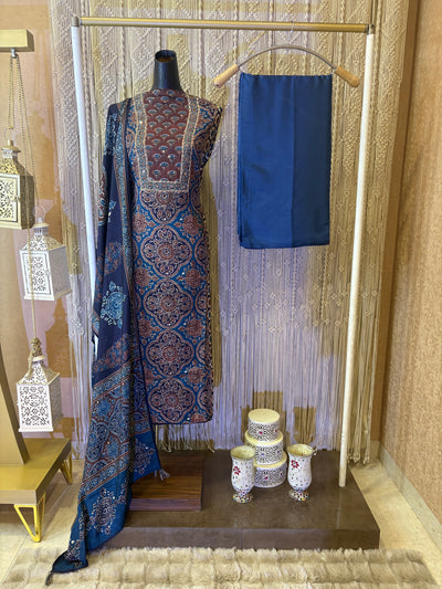 Elegant Blue Suit