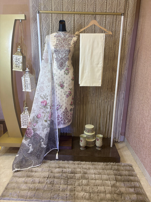 Elegant Cotton Suit