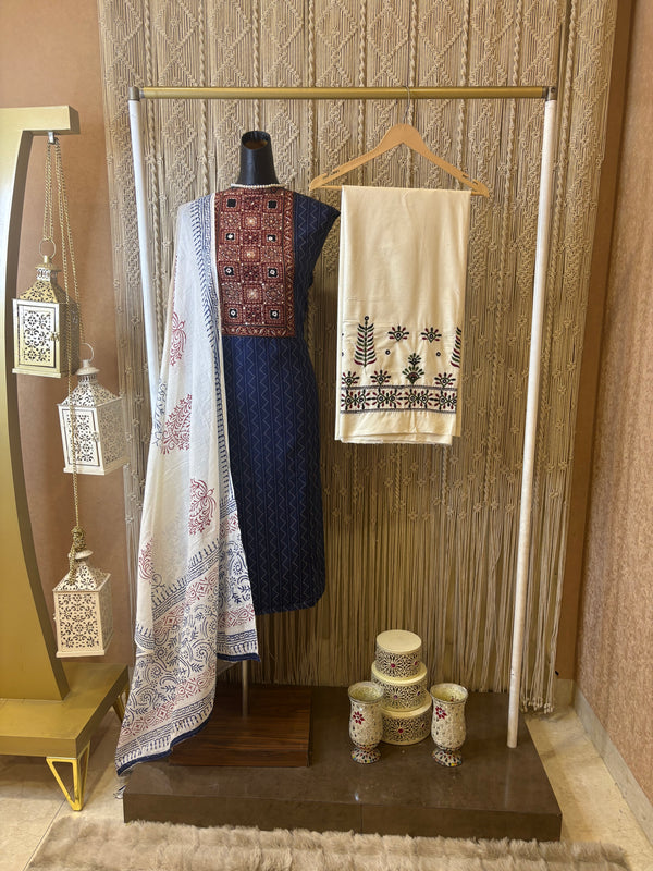 Elegant Cotton Suit