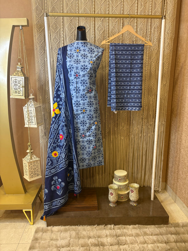 Pure Cotton Suit