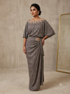 ELEGANT DRAPE DRESS