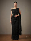 BLACK ELEGANT DRESS