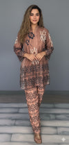 Indo-Western Co ord Set
