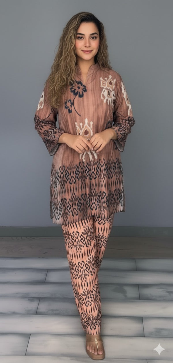 Indo-Western Co ord Set