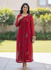 Red One Piece Dress