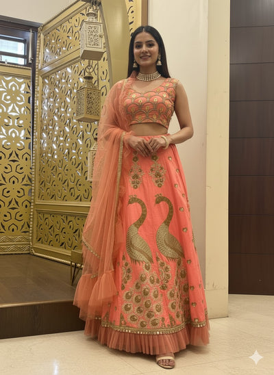 DESIGNER WEDDING LEHANGA
