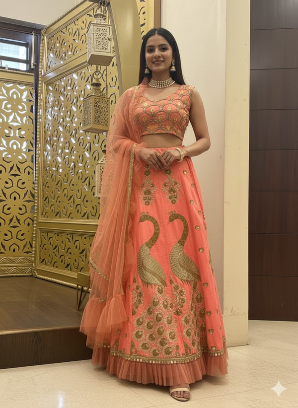 DESIGNER WEDDING LEHANGA