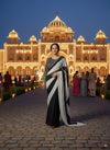 Elegant Black Saree