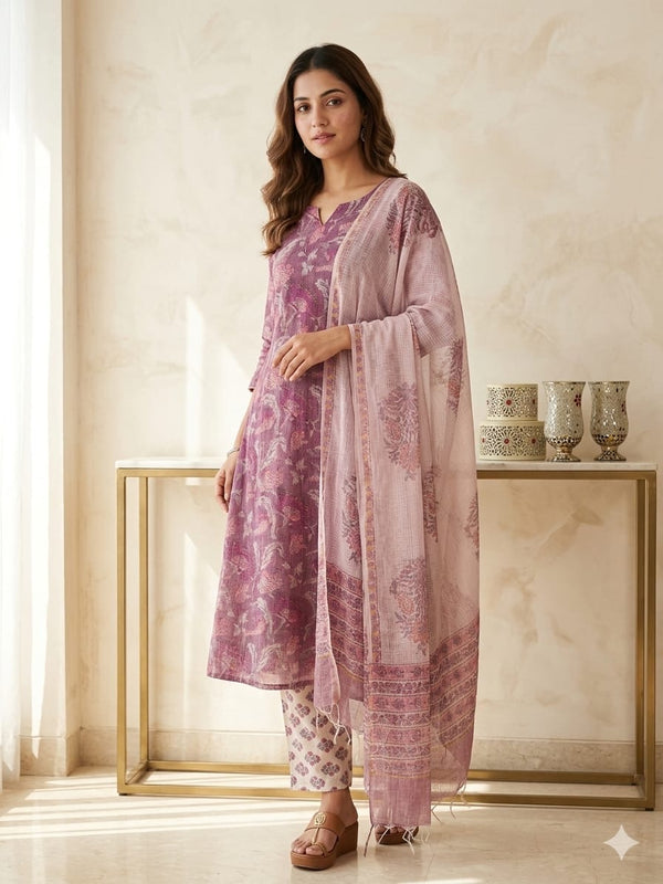 Cotton Doria Suit