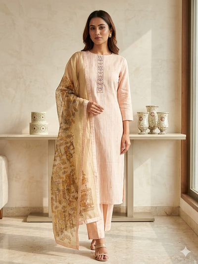 cotton Linen Suit