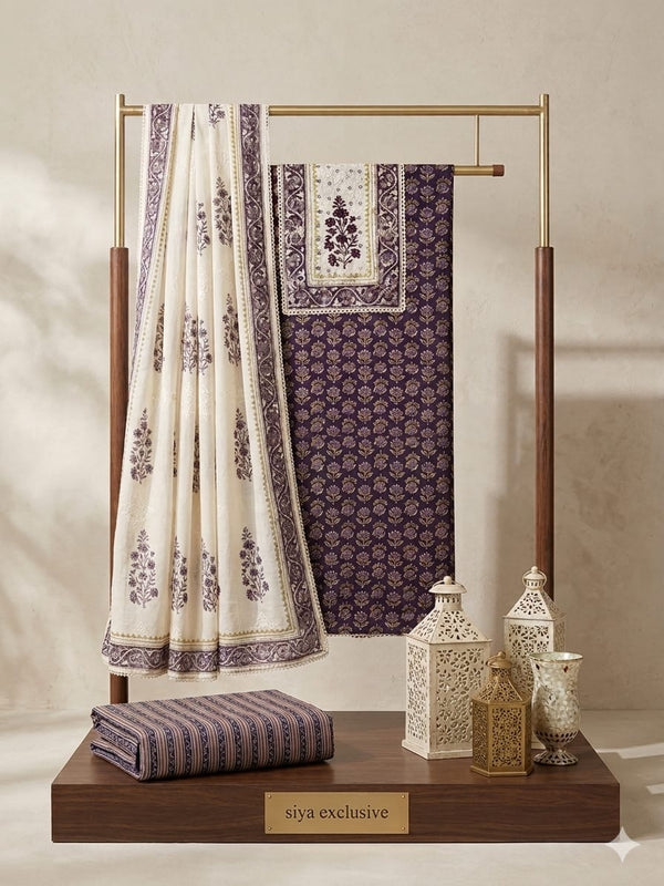 Pure Cotton Suit