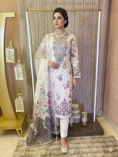 Elegant Cotton Suit