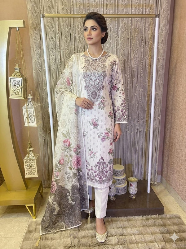 Elegant Cotton Suit