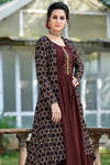 Ethnic Long Jacket