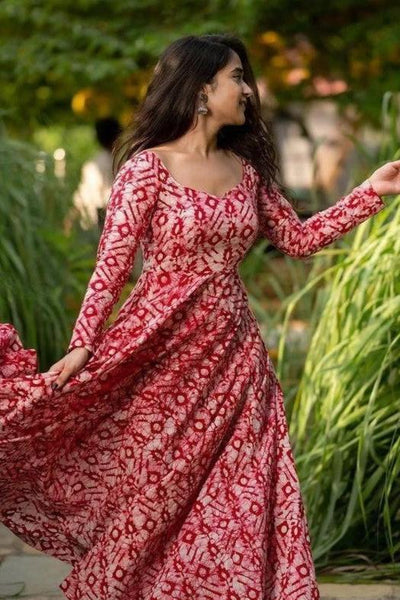 Bohemian Floral Maxi Dress