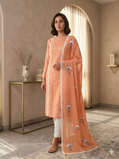 Elegant Cotton Suit
