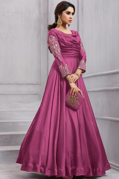 Pink Siren Gown